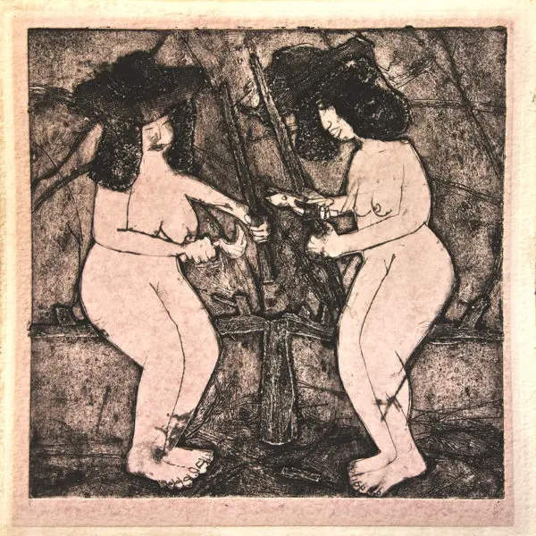 Poda de la vinya