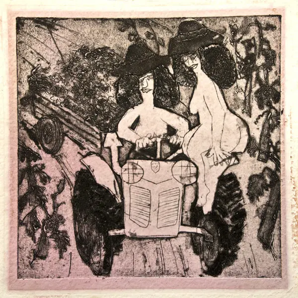 Transport de raïm