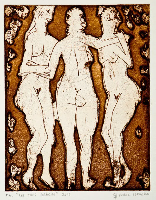 LES TRES GRÀCIES