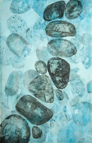 Pedres damunt l'aigua