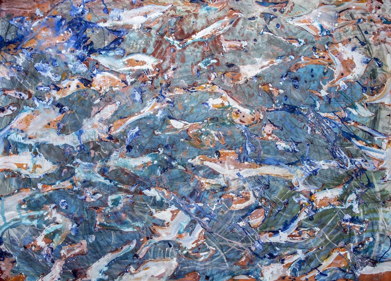 140 x 190 cm – Cinètica Marina – Enric Servera