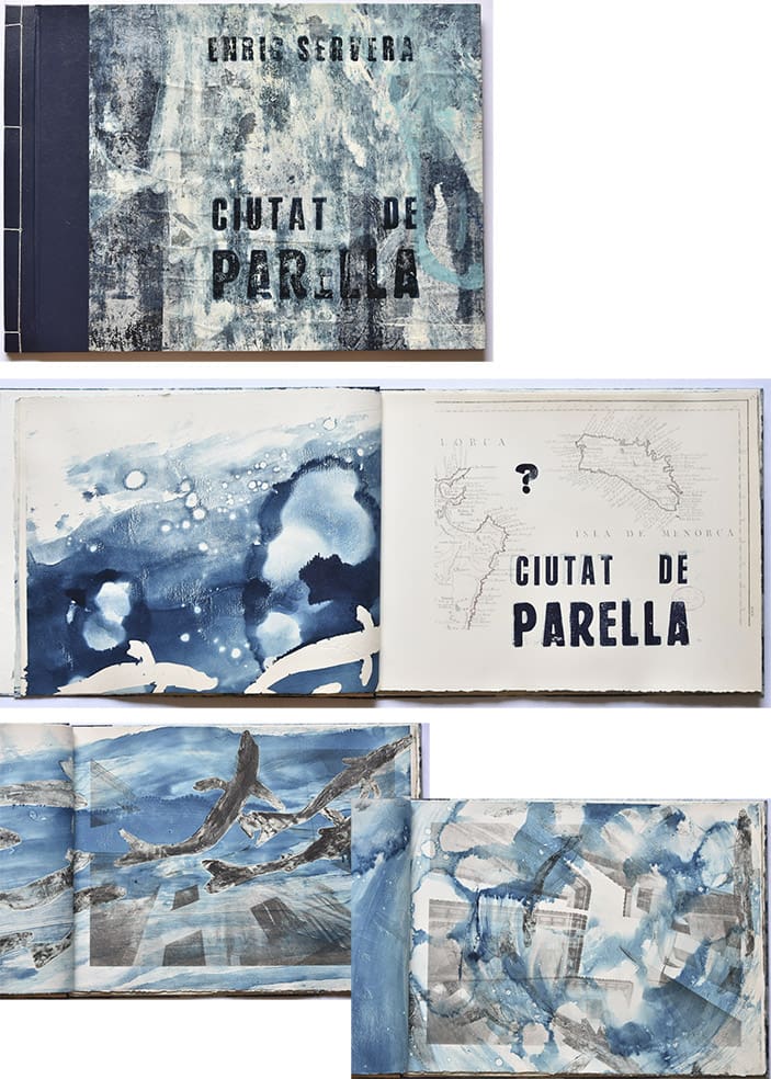 Mostra llibre Ciutat de Parella